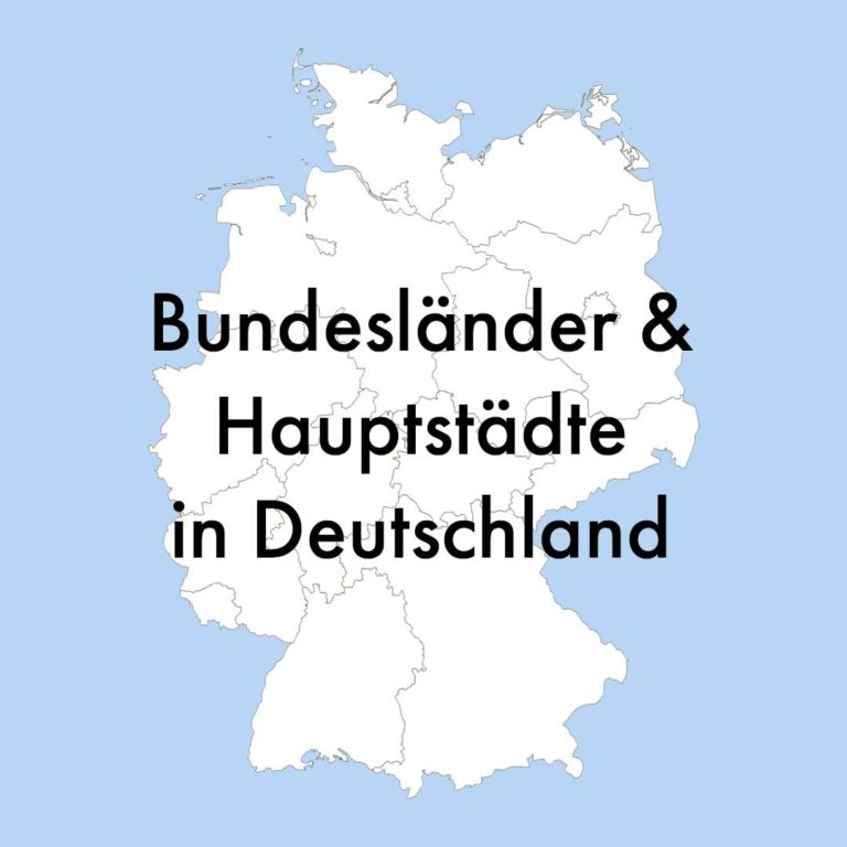 Die 9 Nachbarländer von Deutschland Karte & Übersicht Die 9 Nachbarländer von Deutschland Karte & Übersicht