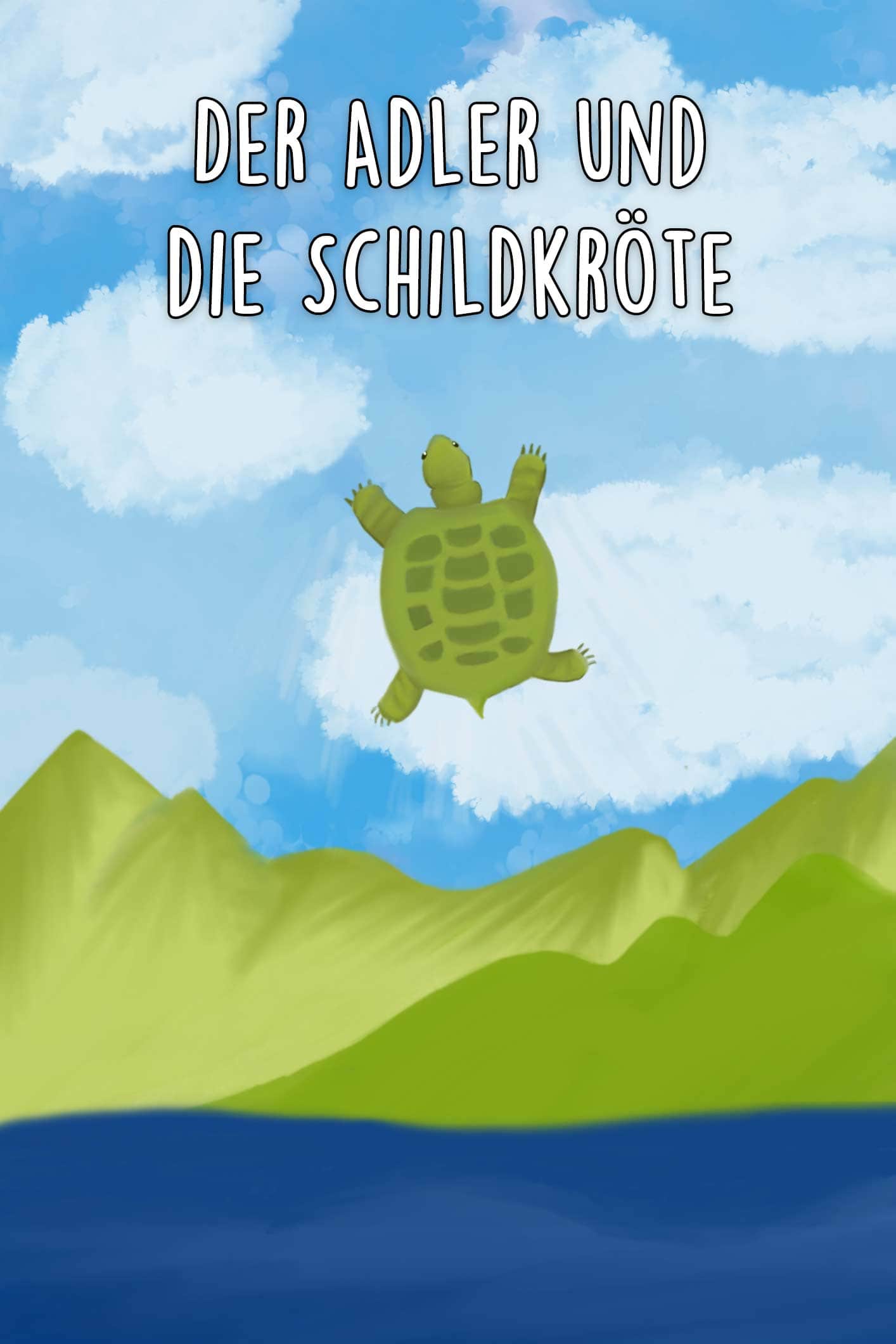 Die Schildkröte und der Hase Fabel von Äsop