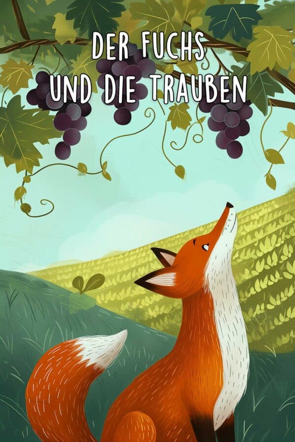 Der Fuchs und die Trauben