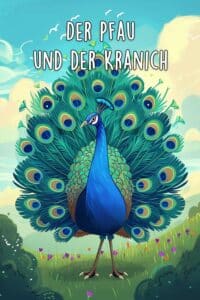Der Pfau und der Kranich
