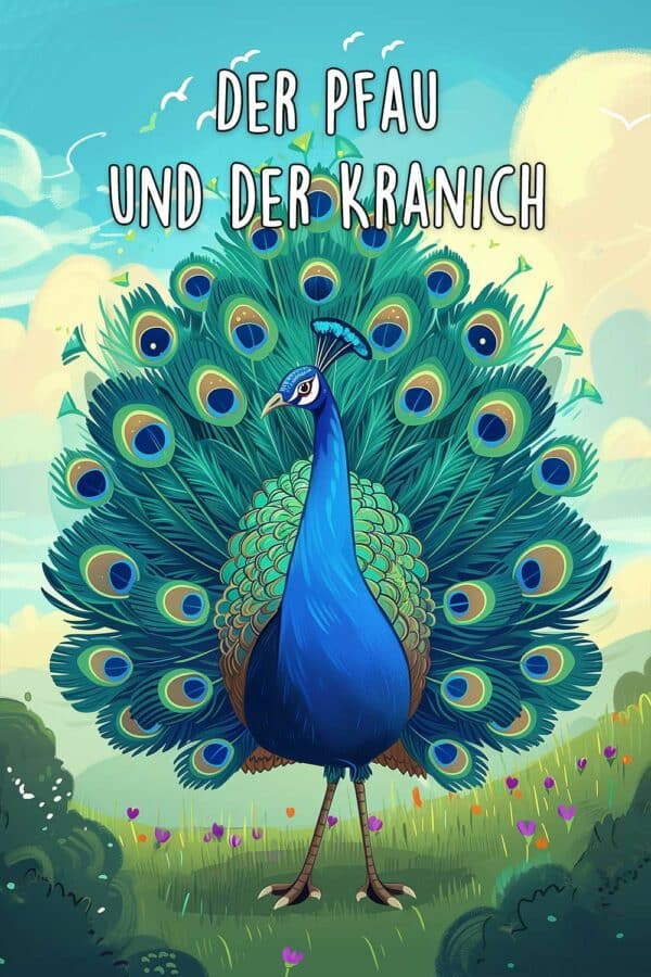 Der Pfau und der Kranich