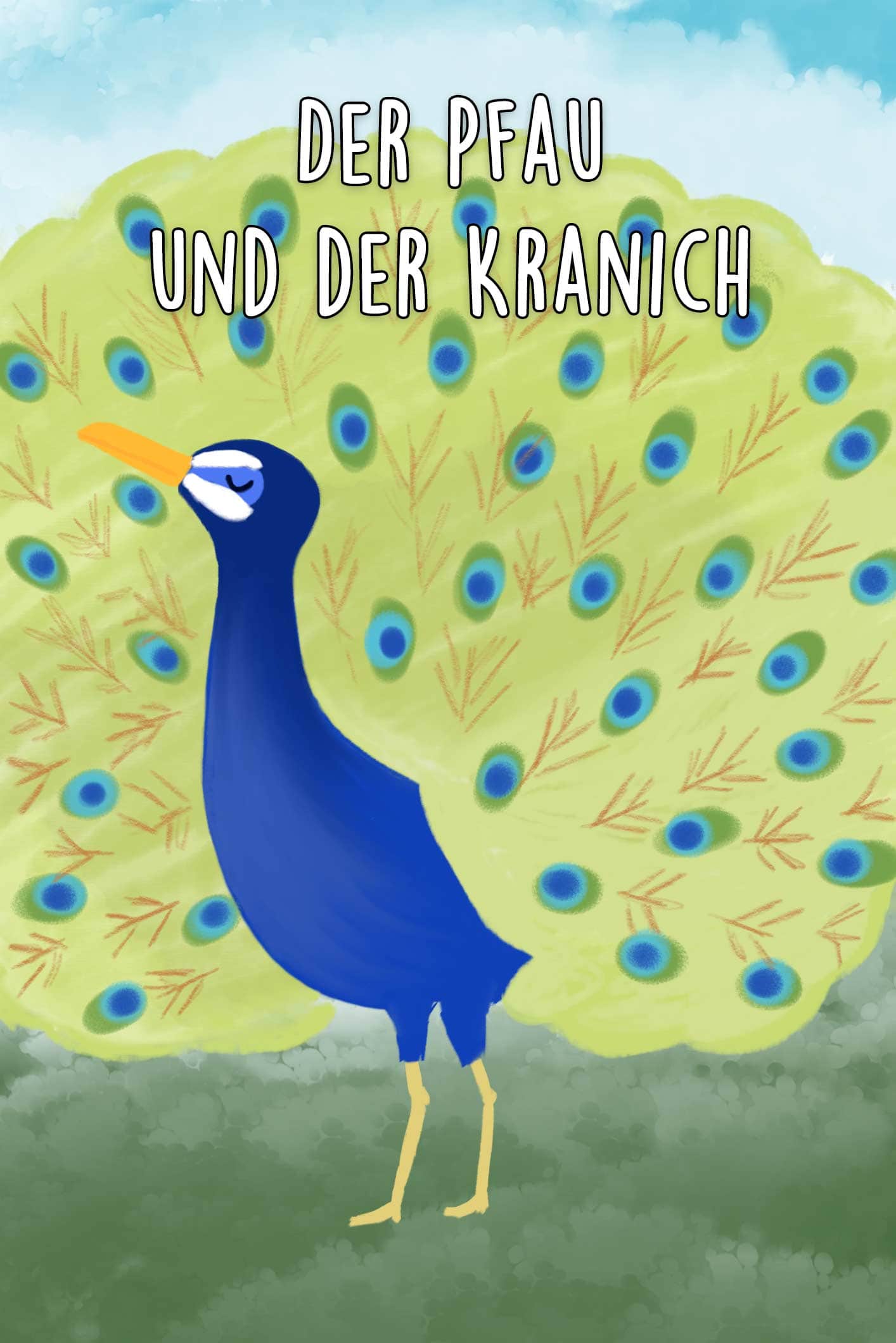 Die Gans, die goldene Eier legt Fabel von Äsop
