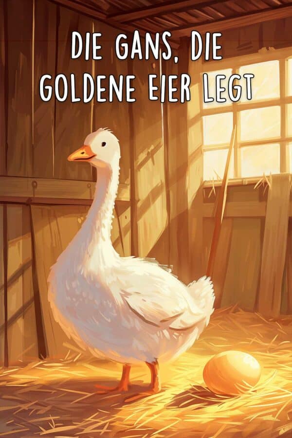 Die Gans die goldene Eier legt