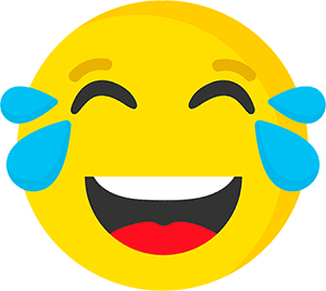 Lustiges Emoji