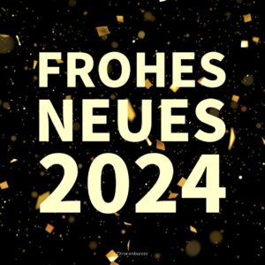 Neujahrswünsche 2024