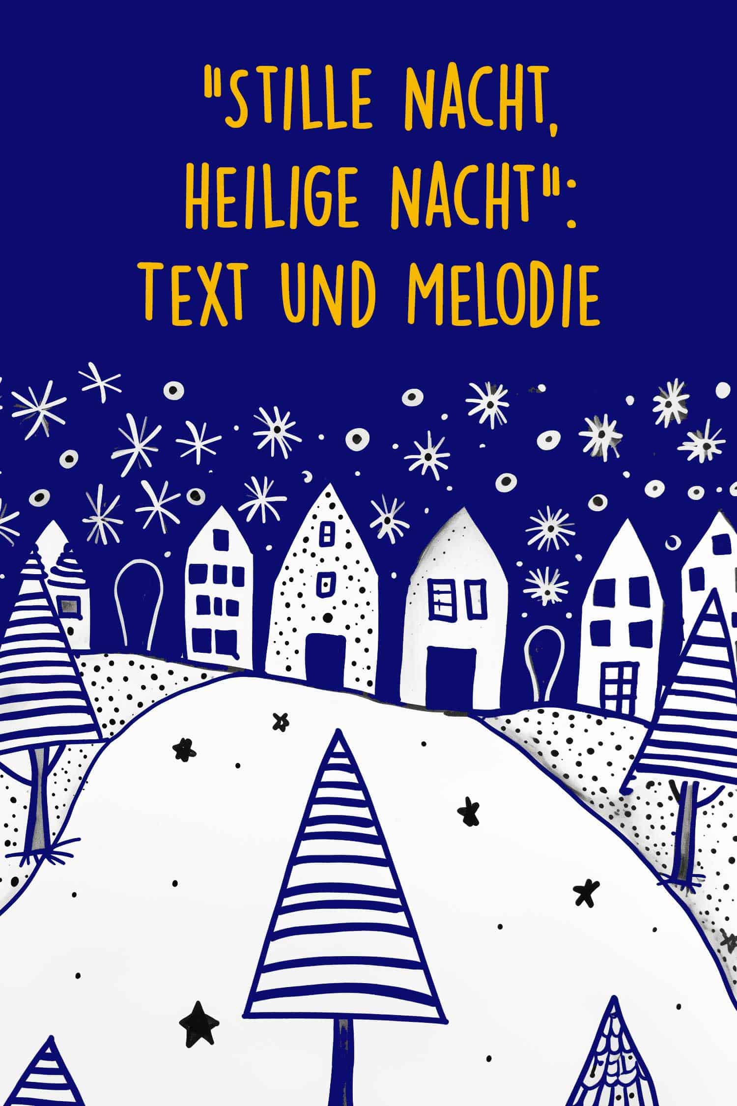 liedtexte stille nacht heilige nacht