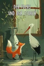 Der Fuchs und der Storch