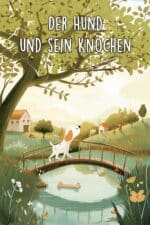 Der Hund und sein Knochen