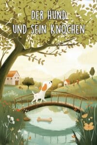 Der Hund und sein Knochen