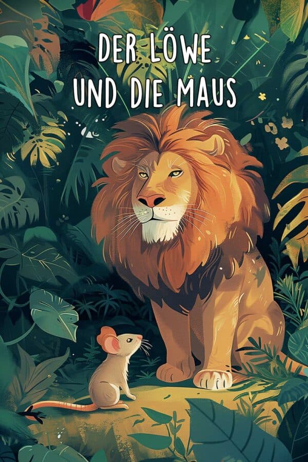 Der L we Und Die Maus Fabel Von sop Der L we Und Die Maus Fabel Von sop