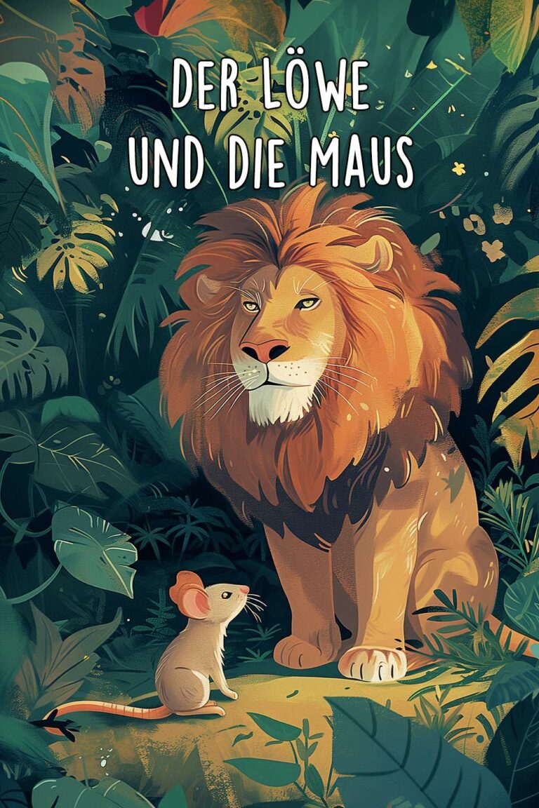 Die Gans, die goldene Eier legt Fabel von Äsop
