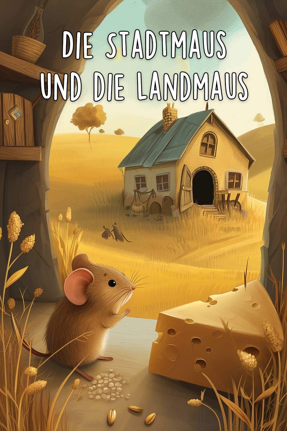 Die Stadtmaus Und Die Landmaus Fabel Inhaltsangabe