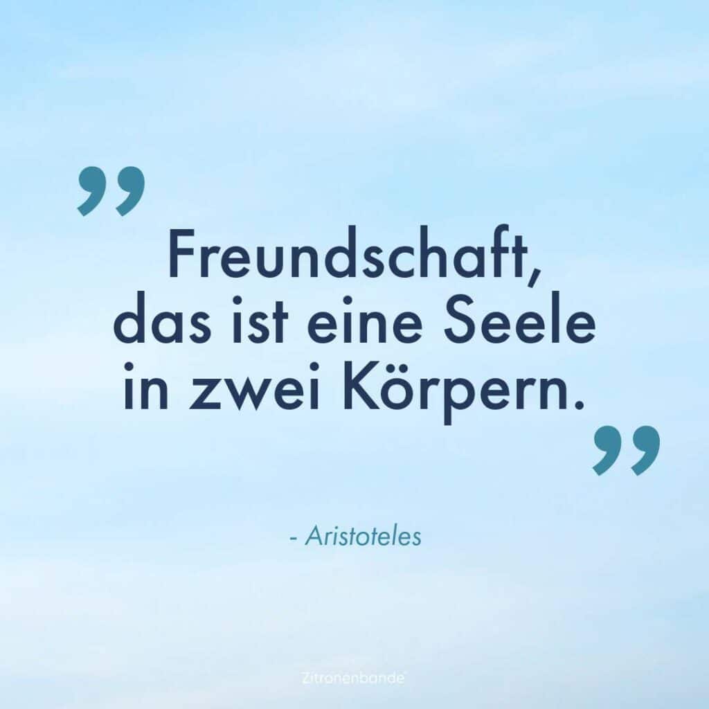 Nachdenkliches Zitat von Aristoteles