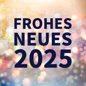 Frohes Neues Jahr 2025