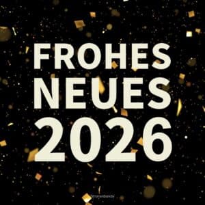 Neujahrswünsche 2026