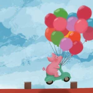 Das fliegende Schweinchen Rosi