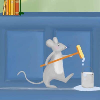 Denk mal an dich, kleine Maus