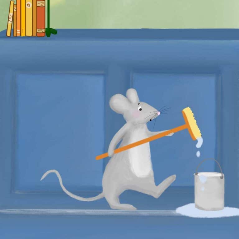 Denk mal an dich, kleine Maus