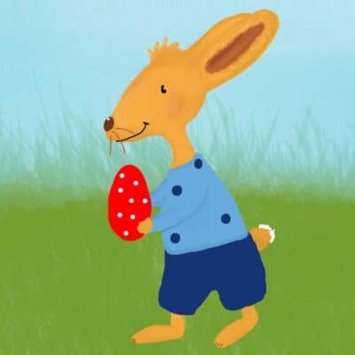 Der kleine Osterhase Hoppel