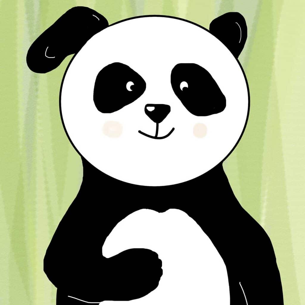 Der kleine Pandabär Li-Puh