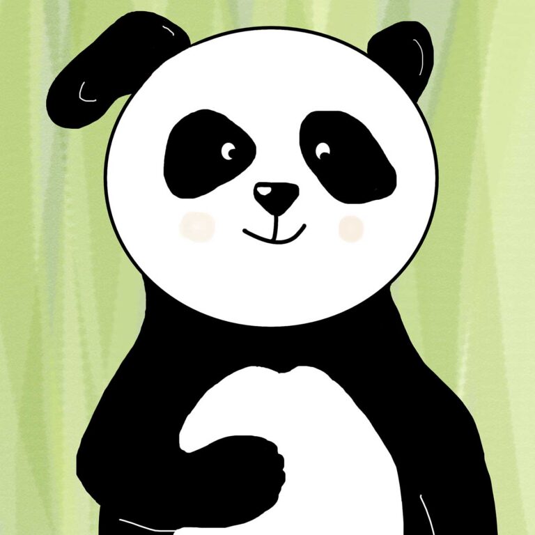Der kleine Pandabär Li-Puh