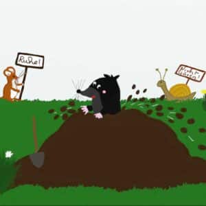 Der neue Nachbar Mauli