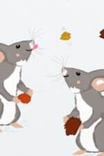 Die Mäuse Willi und Fritz