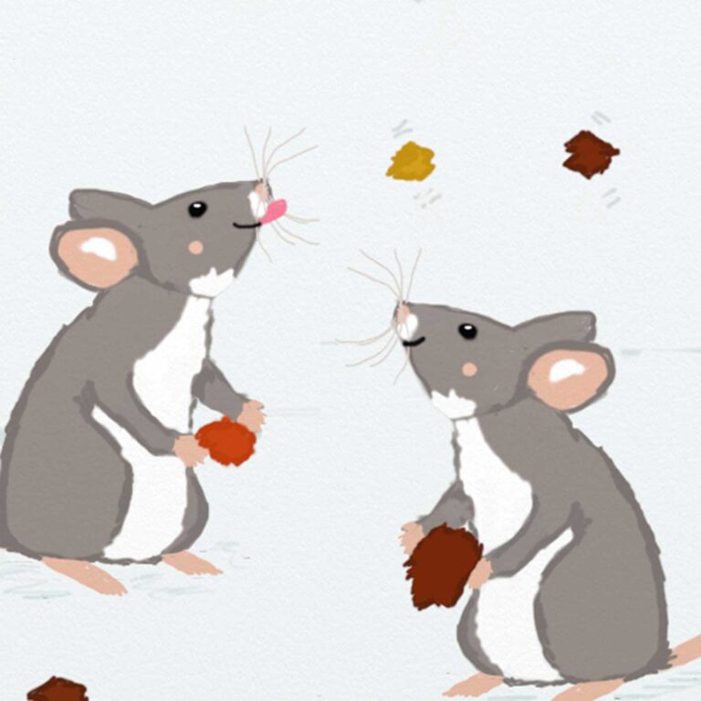 Die Mäuse Willi und Fritz