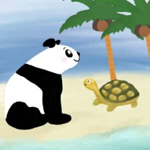 Panda Li-Puh und die Insel