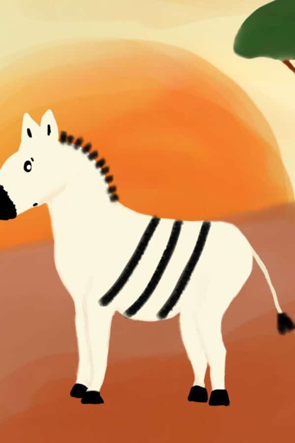Gute-Nacht-Geschichte: Das besondere Zebra Susi