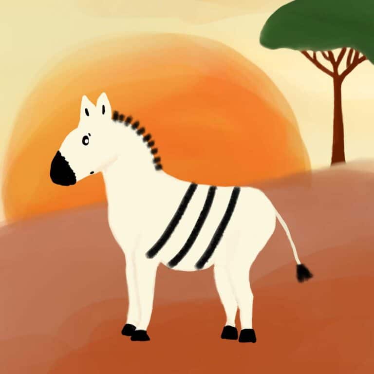 Gute-Nacht-Geschichte: Das besondere Zebra Susi