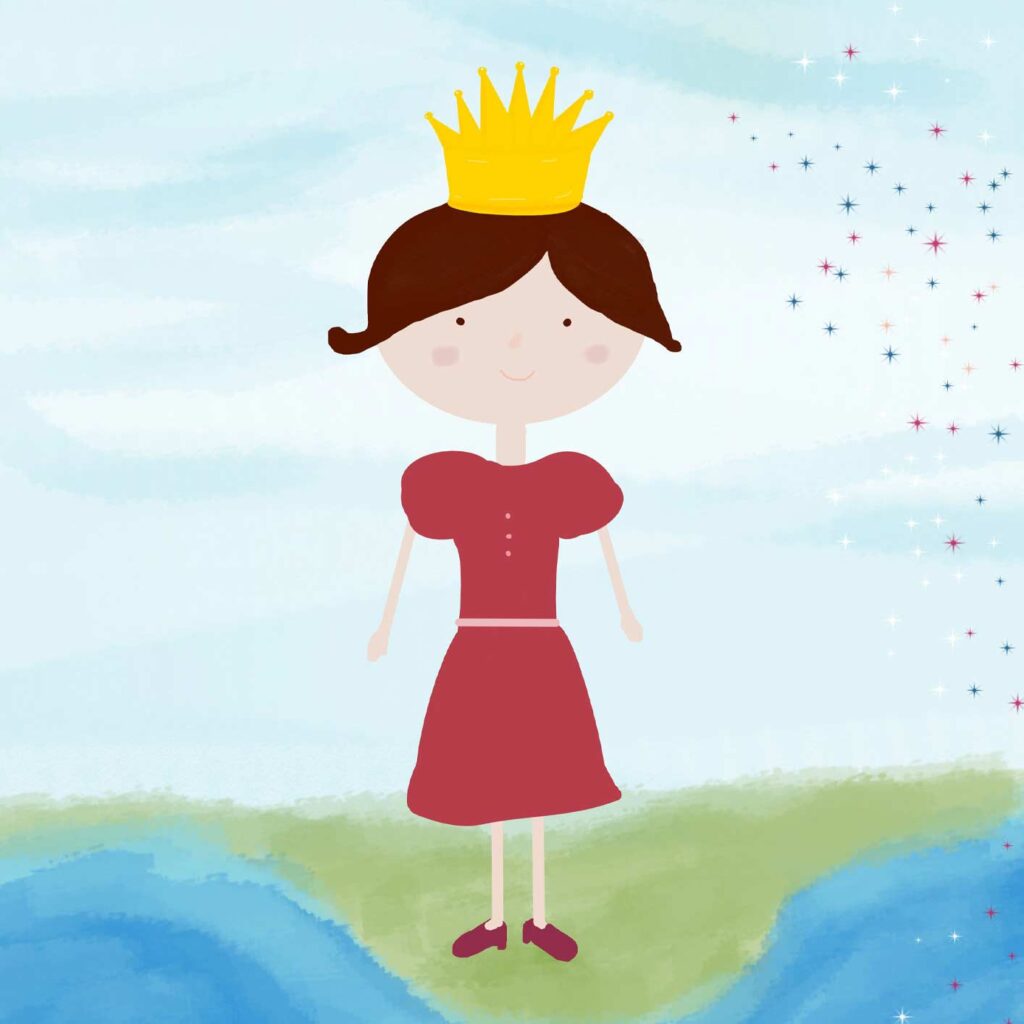 Gute-Nacht-Geschichte: Prinzessin Kathi und das Einhorn