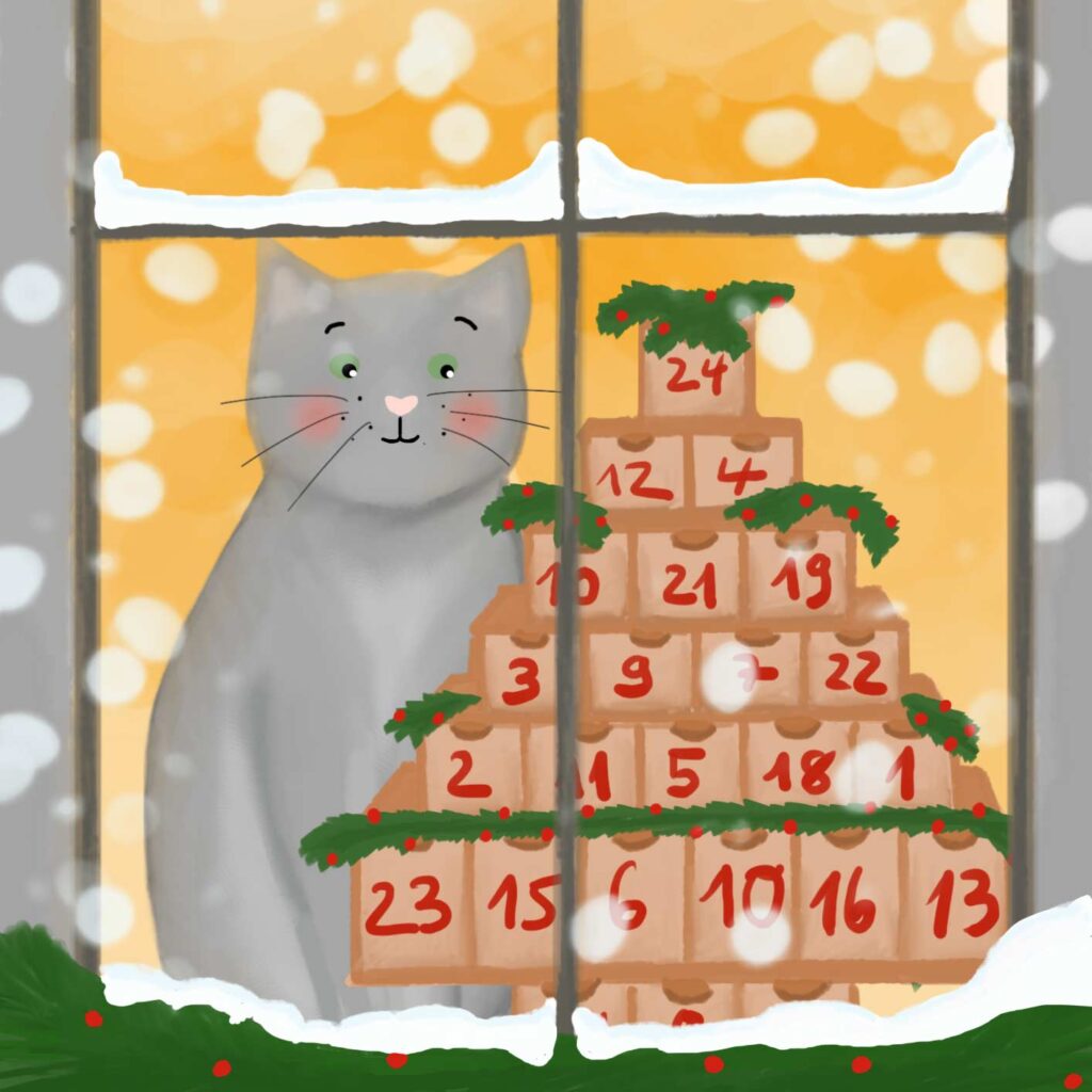 Kater Leo und der Adventskalender