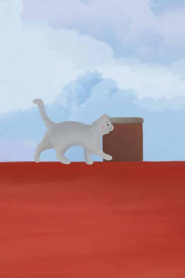 Kater Leo und der Dieb