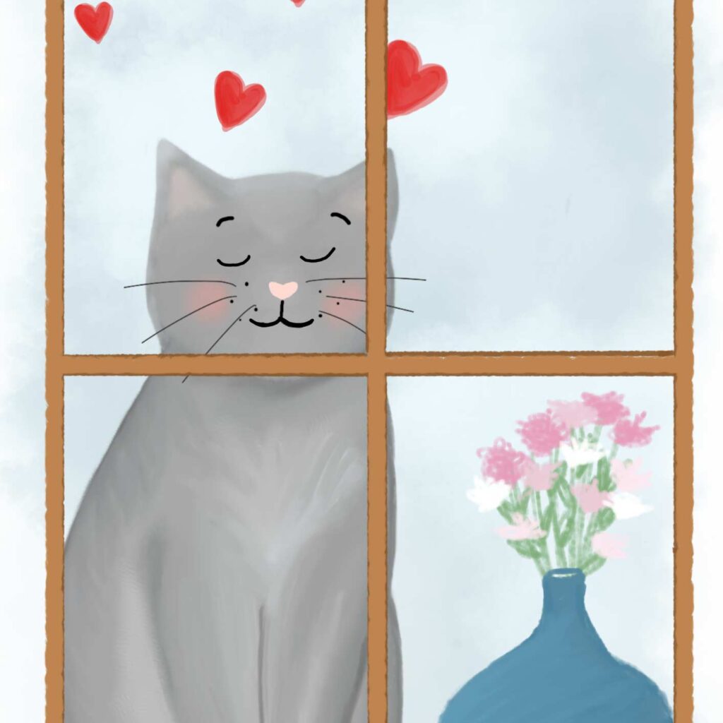 Kater Leo und die Frühlingsgefühle