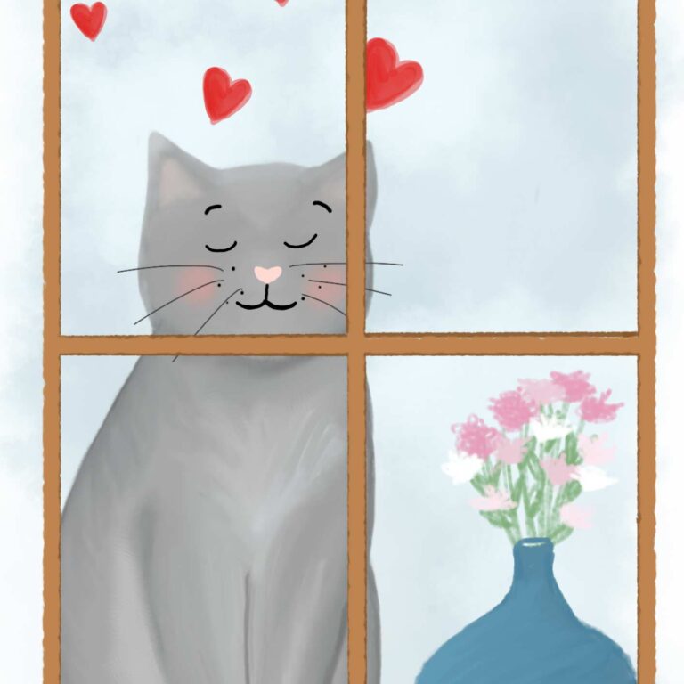 Kater Leo und die Frühlingsgefühle