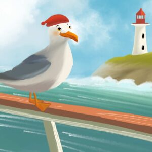 Möwe Erwin und der geheime Funkspruch