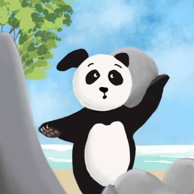 Panda Li-Puh und das mutige Gürteltier