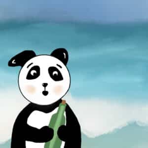 Panda Li-Puh und die Flaschenpost