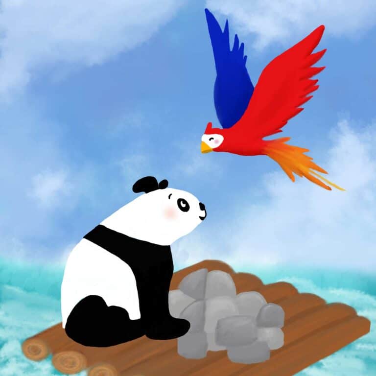 Panda Li-Puh und die rettende Idee
