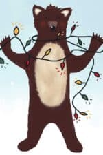 Weihnachten bei Bär Bruno