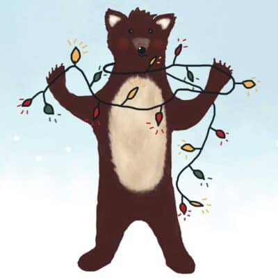 Weihnachten bei Bär Bruno