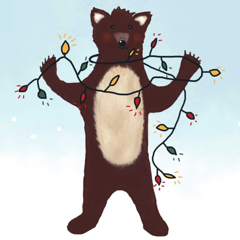 Weihnachten bei Bär Bruno