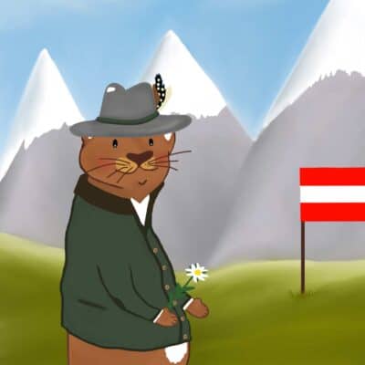 Weltenbummler Oskar in Wien