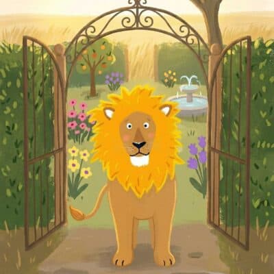 Löwe Ludwig und der geheime Garten