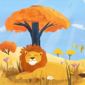 Löwe Ludwig und der geheime Garten