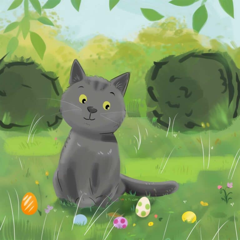 Kater Leo und das Osterfest