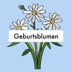 Geburtsblumen