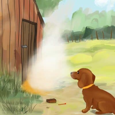 Gute Nacht Geschichte von Kommissar Walter