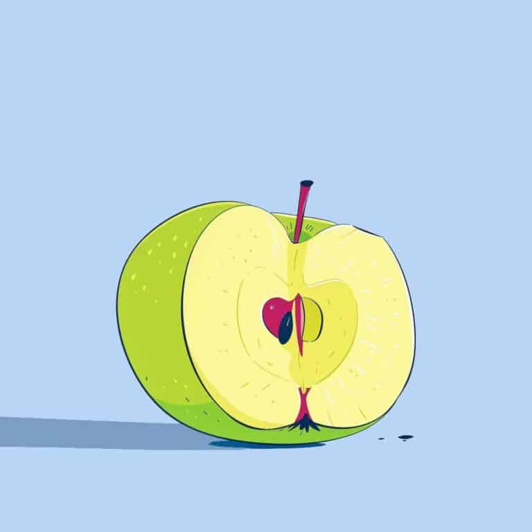 In den sauren Apfel beißen